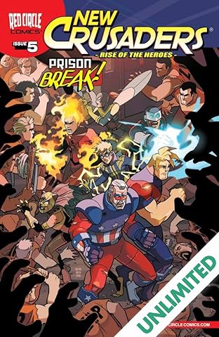 New Crusaders: Rise of the Heroes #5